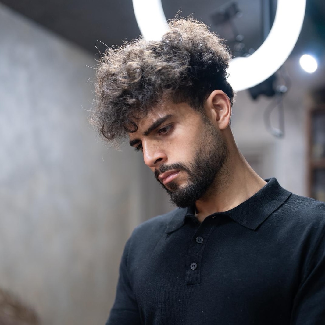 Elyes di Barberia Criniera